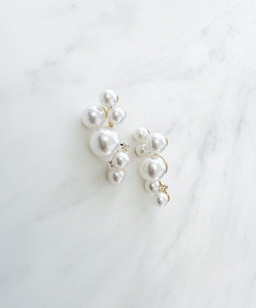 「TIMELESS&THREE」 ピアス（両耳用） FREE ゴールド レディース_画像7