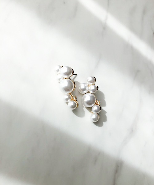 「TIMELESS&THREE」 ピアス（両耳用） FREE ゴールド レディース_画像8