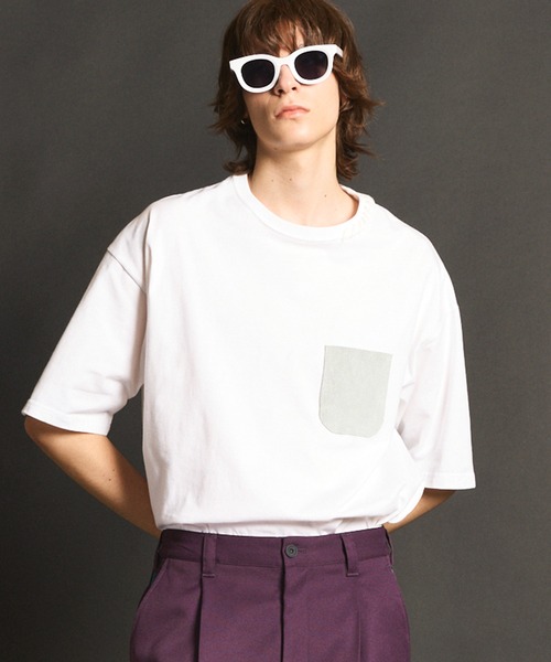 「MAISON SPECIAL」 半袖Tシャツ 1 ブラック レディース_画像2