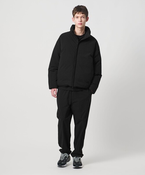 最終値下げ　UNITED ARROWS SONS ブラック ダウンジャケット UNITED ARROWS & SONS by DAISUKE OBANA ダウンジャケット ダウン