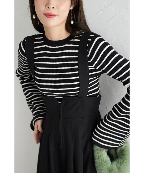 「&. NOSTALGIA」 スカート S チャコールグレー レディース_画像5