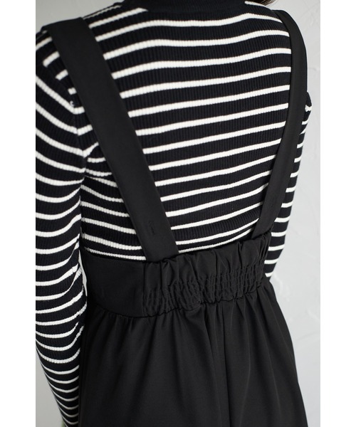 「&. NOSTALGIA」 スカート S チャコールグレー レディース_画像6