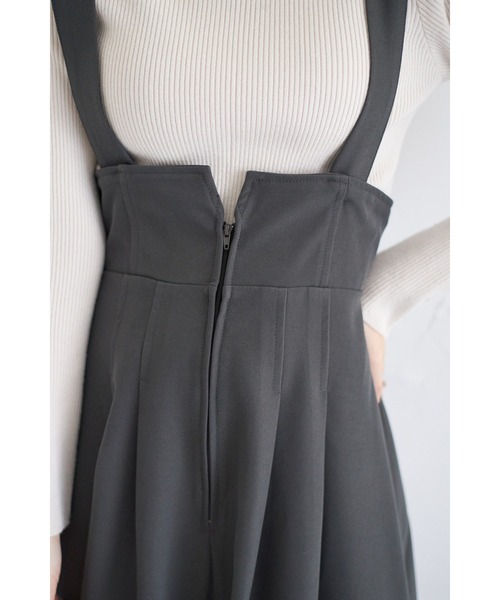 「&. NOSTALGIA」 スカート S チャコールグレー レディース_画像9