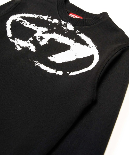 DIESEL KIDS トレーナー DIESEL（ディーゼル）Kids ＆ Junior ブランド