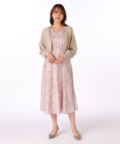 「LAISSE PASSE」 ニットカーディガン MEDIUM アイボリー レディース_画像7