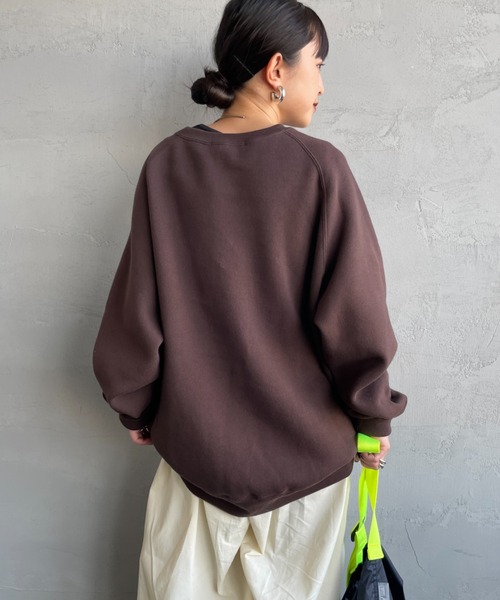 AMERICANA（アメリカーナ） トレーナー スウェット GAME ON フロッキー