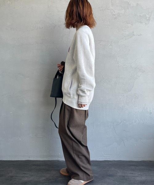 AMERICANA（アメリカーナ） トレーナー スウェット GAME ON フロッキー