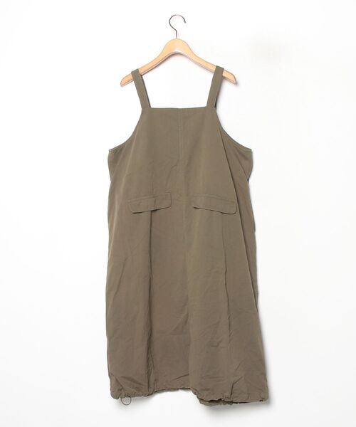 「REAC」 サロペットスカート 2 グリーン レディース_画像2