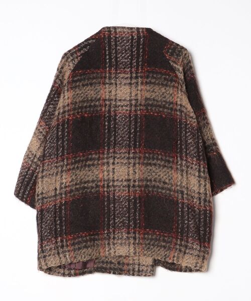 「GALLARDAGALANTE」 ジャケット FREE ブラウン レディース_画像2