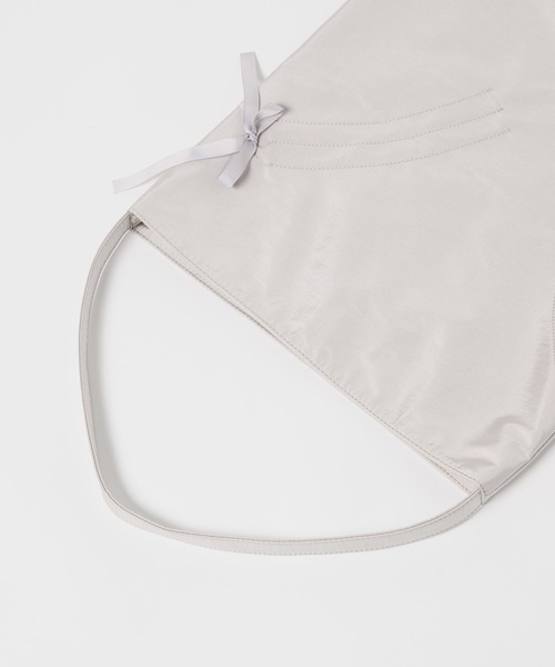 「FEKETE」 トートバッグ FREE グレー レディース_画像9