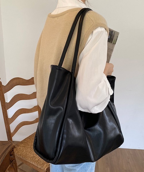 「NANEA」 トートバッグ フリー ブラウン レディース_画像4