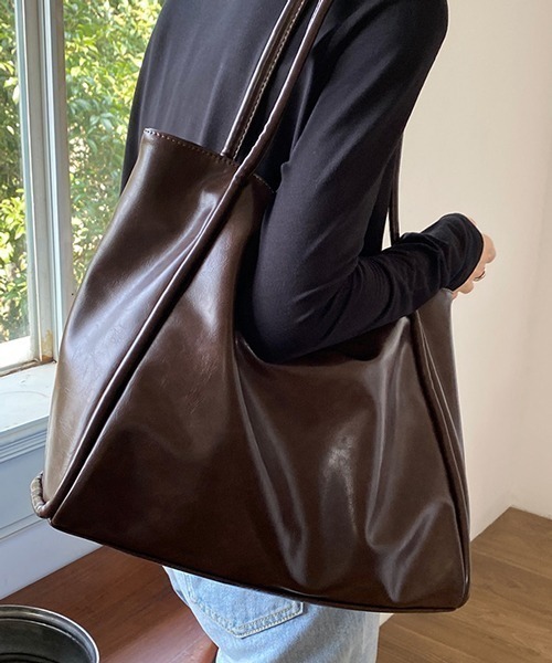 「NANEA」 トートバッグ フリー ブラウン レディース_画像7