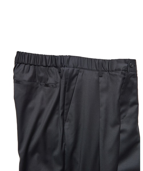 SOPHNET.（ソフネット） スラックス LORO PIANA EASY SLACKS メンズ