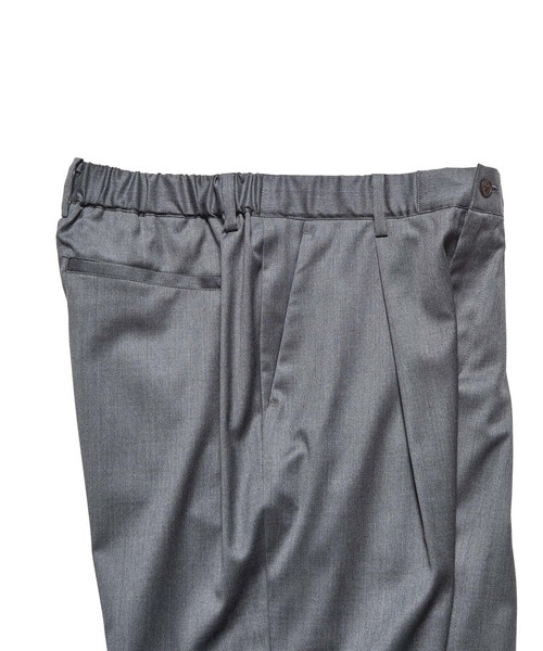 SOPHNET.（ソフネット） スラックス LORO PIANA EASY SLACKS メンズ