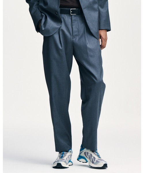 SOPHNET.（ソフネット） スラックス LORO PIANA EASY SLACKS メンズ