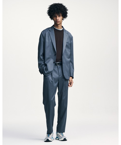 SOPHNET.（ソフネット） スラックス LORO PIANA EASY SLACKS メンズ