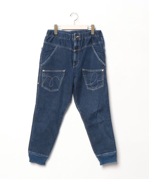 mercibeaucoup,（メルシーボークー） デニムパンツ 01 ブルー