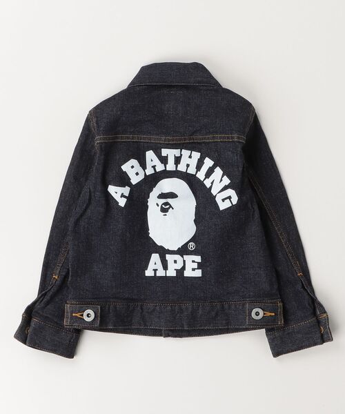 A BATHING APE（アベイシングエイプ） デニムジャケット アウター