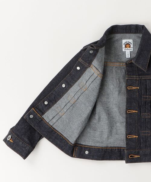A BATHING APE（アベイシングエイプ） デニムジャケット アウター