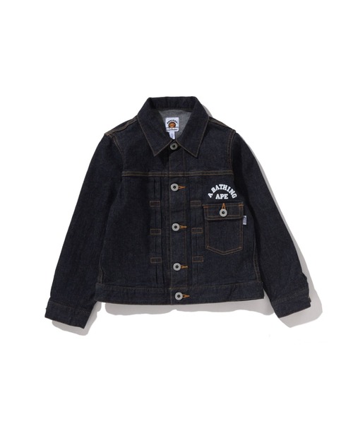 A BATHING APE（アベイシングエイプ） デニムジャケット アウター