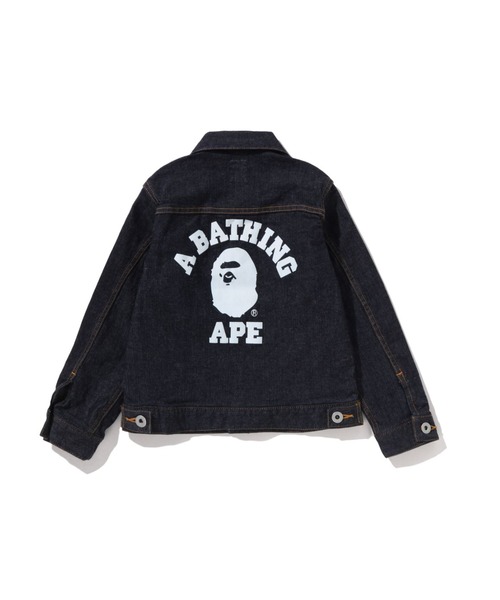 A BATHING APE（アベイシングエイプ） デニムジャケット アウター