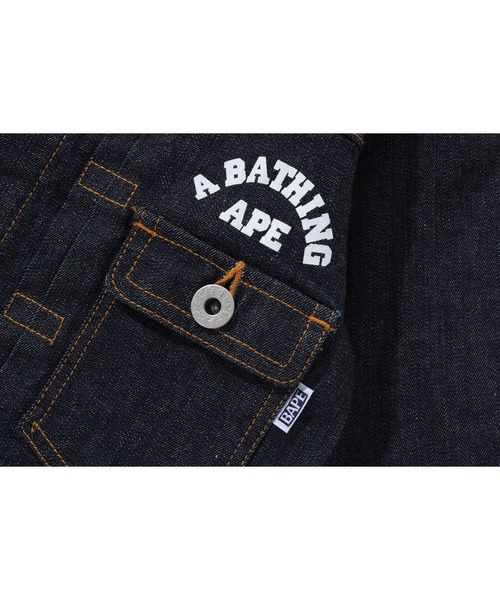 A BATHING APE（アベイシングエイプ） デニムジャケット アウター