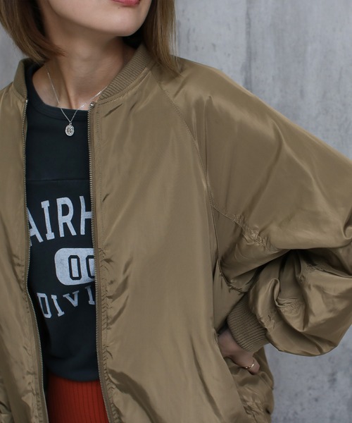 「Social GIRL」 ブルゾン M ブラック レディース_画像3