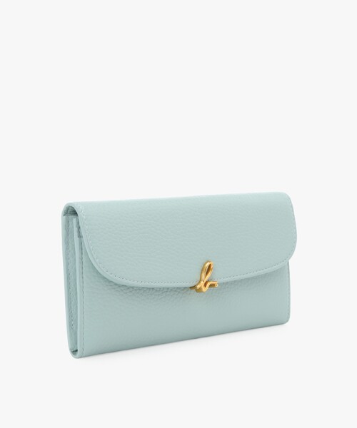 agnes b.（アニエスベー） 長財布 財布 レザー ロングウォレット ”The