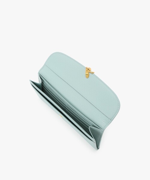 agnes b.（アニエスベー） 長財布 財布 レザー ロングウォレット ”The