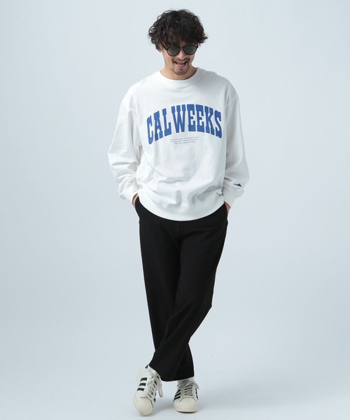 498 PGG ユニセックス 定価33,000円 イージーパンツ ネイビー系 L BAYFLOW（ベイフロー） イージーパンツ LARGE ネイビー メンズ