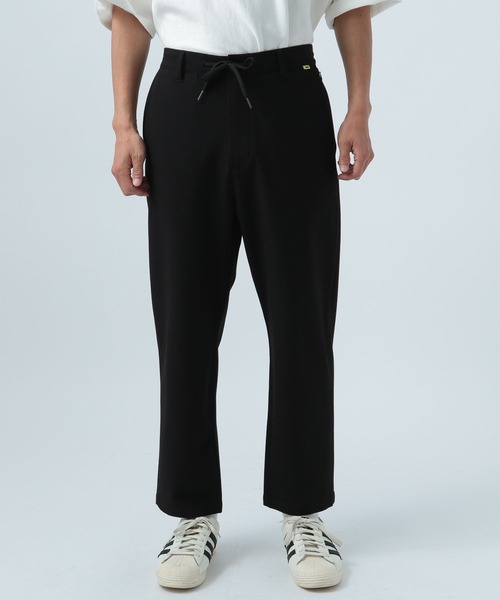 498 PGG ユニセックス 定価33,000円 イージーパンツ ネイビー系 L BAYFLOW（ベイフロー） イージーパンツ LARGE ネイビー メンズ