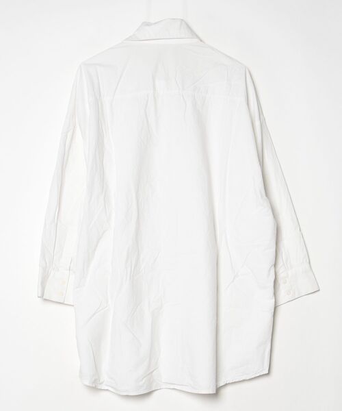 「UNE MANSION」 シャツワンピース FREE アイボリー レディース_画像2