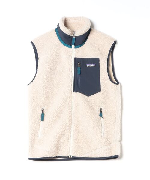 patagonia（パタゴニア） ベスト X-SMALL ベージュ メンズ : ZOZOTOWN