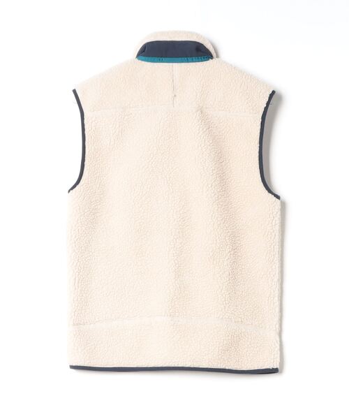 フリース ベスト メンズ ノーカラー（patagonia／ファッション）の