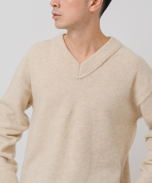 EDIFICE（エディフィス） セーター ニット ETS.MATERIAUX(マテリオ