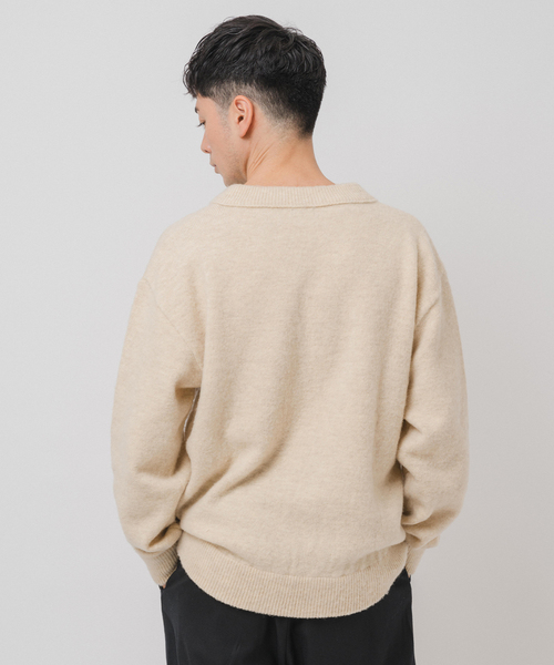 EDIFICE（エディフィス） セーター ニット ETS.MATERIAUX(マテリオ