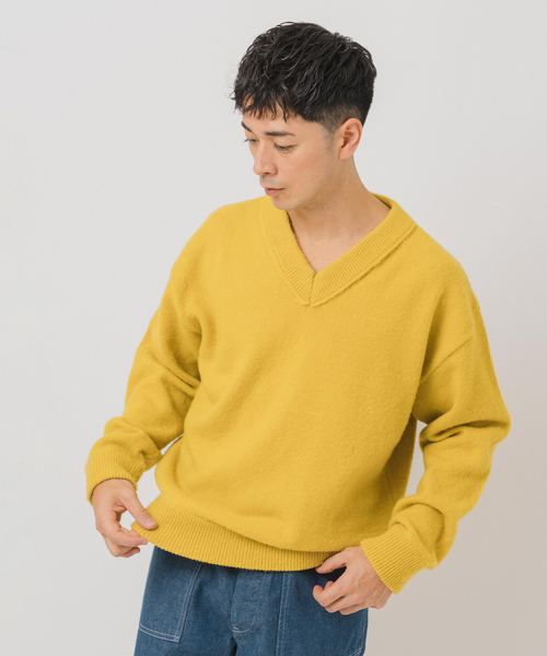 EDIFICE（エディフィス） セーター ニット ETS.MATERIAUX(マテリオ