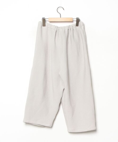 「Plantation」 イージーパンツ M size ライトグレー レディース_画像2