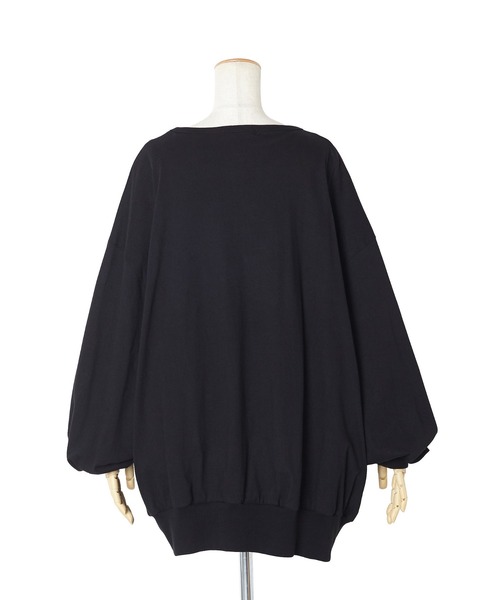 「ankoROCK」 長袖Tシャツ ONE SIZE ブラック メンズ_画像6