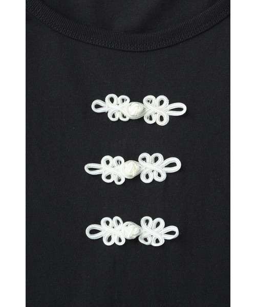 「ankoROCK」 長袖Tシャツ ONE SIZE ブラック メンズ_画像8