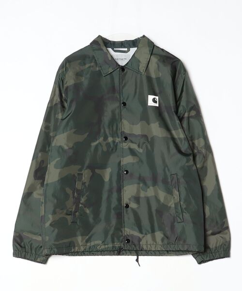 Carhartt（カーハート） ジャケット L グリーン メンズ : ZOZOTOWN