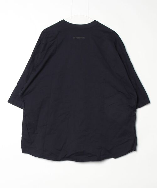 「N.HOOLYWOOD COMPILE」 半袖Tシャツ 38 ネイビー メンズ_画像2