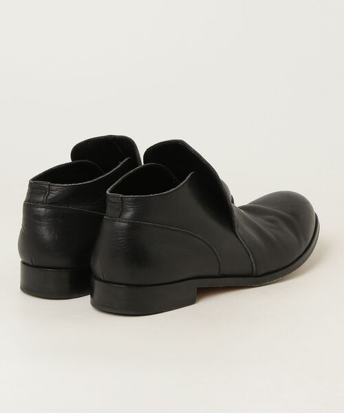 「PADRONE」 レザーシューズ 41 ブラック メンズ_画像2