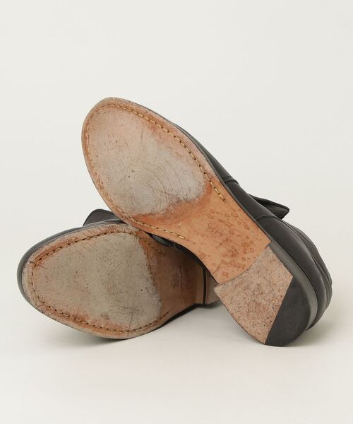 「PADRONE」 レザーシューズ 41 ブラック メンズ_画像3