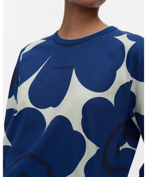 marimekko（マリメッコ） tシャツ 「kioski」Efekti Unikko / shirt