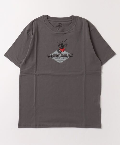 SHIPS Colors（シップスカラーズ） 半袖Tシャツ「Disneyコラボ 