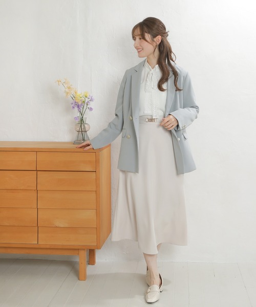 TRUDEA（トルディア） ジャケット テーラードジャケット ダブル