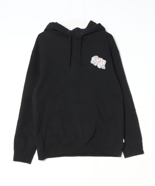 HUF ハフ プルオーバーパーカー M HUF（ハフ） プルオーバーパーカー M ブラック メンズ : ZOZOTOWN