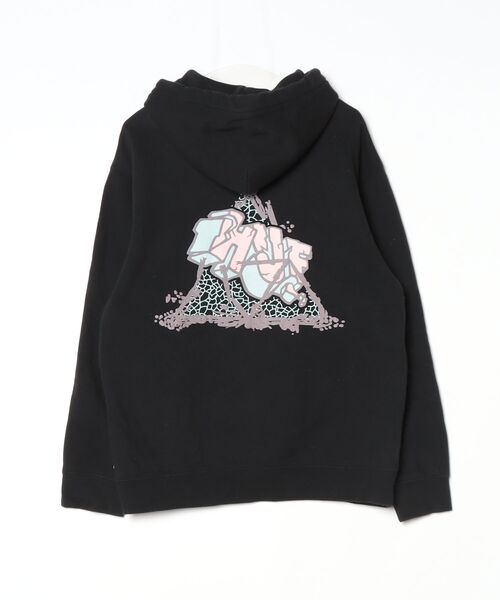 HUF ハフ プルオーバーパーカー M HUF（ハフ） プルオーバーパーカー M ブラック メンズ : ZOZOTOWN