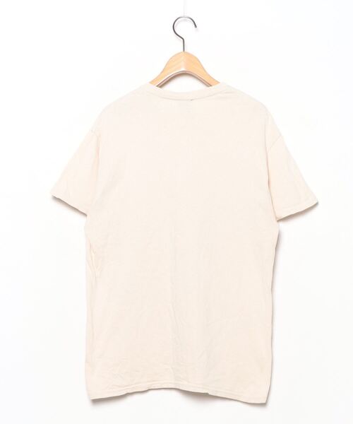 「FranCisT_MOR.K.S.」 半袖Tシャツ M ベージュ メンズ_画像2
